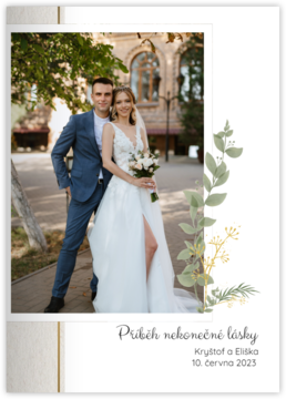 Fotosešit z vlastních fotek| Tiskarik.cz - Elegant wedding