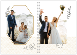 Fotokniha - Kroužková | Tiskarik.cz - Geometric wedding