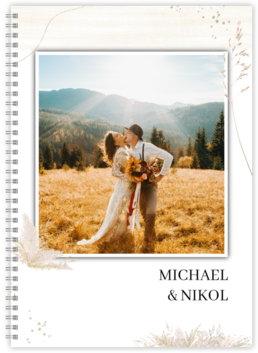 Fotokniha - Kroužková | Tiskarik.cz - Soft wedding