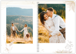 Fotokniha - Kroužková | Tiskarik.cz - Soft wedding