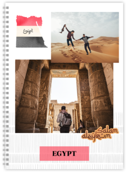 Fotokniha - Kroužková | Tiskarik.cz - Egypt