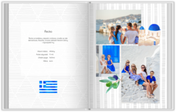 Fotokniha s pevnou vazbou – originální dárek! - Řecko