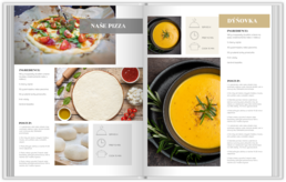 Fotokniha s pevnou vazbou – originální dárek! - Moderní kuchařka