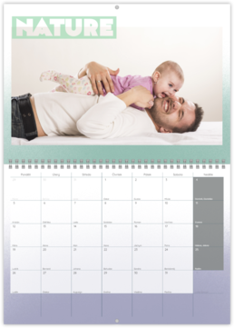 Nástěnný plánovací fotokalendář - Štítky