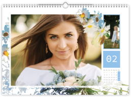 Fotokalendář exklusiv na šířku - Květ