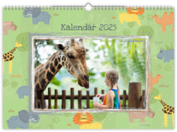 Fotokalendář exklusiv na šířku - Zoo
