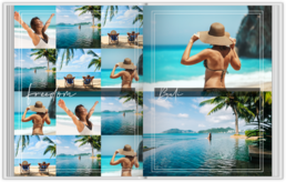 Fotokniha s pevnou vazbou – originální dárek! - Holiday