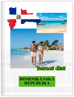 Fotokniha s pevnou vazbou – originální dárek! - Dominikánská republika