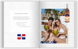 Fotokniha s pevnou vazbou – originální dárek! - Dominikánská republika