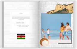 Fotokniha s pevnou vazbou – originální dárek! - Keňa