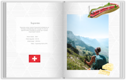 Fotokniha s pevnou vazbou – originální dárek! - Švýcarsko