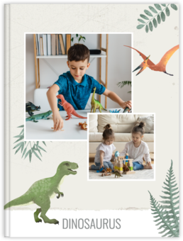Fotokniha s pevnou vazbou – originální dárek! - Dinosaurus