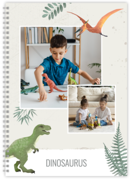 Fotokniha - Kroužková | Tiskarik.cz - Dinosaurus