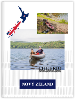 Fotokniha s pevnou vazbou – originální dárek! - Nový Zéland