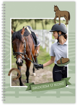 Fotokniha - Kroužková | Tiskarik.cz - Horses