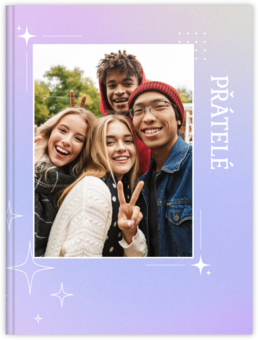 Fotokniha s pevnou vazbou – originální dárek! - Gradient modern