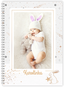 Fotokniha - Kroužková | Tiskarik.cz - Sweet Baby