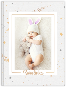 Fotokniha s pevnou vazbou – originální dárek! - Sweet Baby