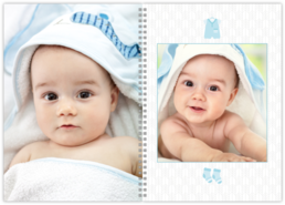 Fotokniha - Kroužková | Tiskarik.cz - Baby boy