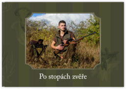 Fotokniha na šířku s pevnou vazbou a kvalitním papírem - Myslivec