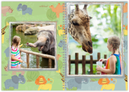 Fotokniha - Kroužková | Tiskarik.cz - Dětská zoo