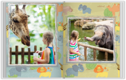 Fotokniha s pevnou vazbou – originální dárek! - Dětská zoo