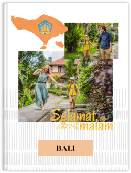 Fotokniha s pevnou vazbou – originální dárek! - Bali