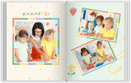 Fotokniha s pevnou vazbou – originální dárek! -  Color windows