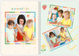 Fotokniha - Kroužková | Tiskarik.cz - Color windows