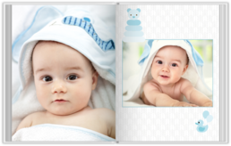 Fotokniha s pevnou vazbou – originální dárek! - Baby boy