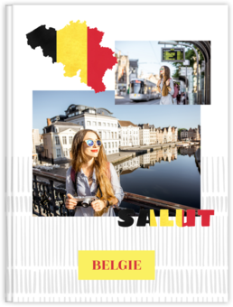 Fotokniha s pevnou vazbou – originální dárek! - Belgie