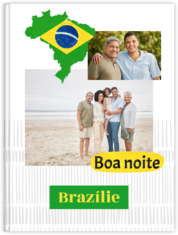 Fotokniha s pevnou vazbou – originální dárek! - Brazílie