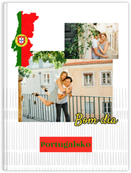 Fotokniha s pevnou vazbou – originální dárek! - Portugalsko