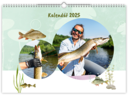 Fotokalendář exklusiv na šířku - Rybář