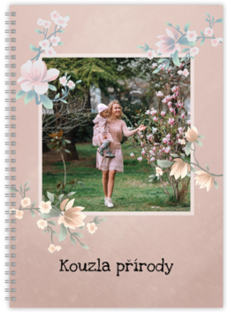 Fotokniha - Kroužková | Tiskarik.cz - Magnolie