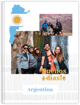 Fotokniha s pevnou vazbou – originální dárek! - Argentina