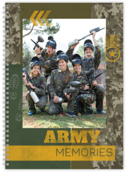 Fotokniha - Kroužková | Tiskarik.cz - Army