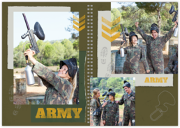 Fotokniha - Kroužková | Tiskarik.cz - Army