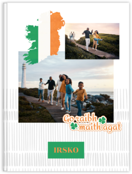 Fotokniha s pevnou vazbou – originální dárek! - Irsko