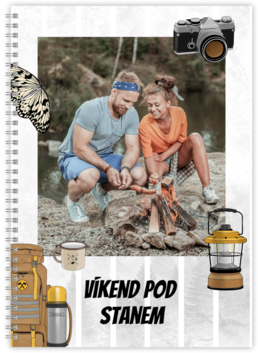 Fotokniha - Kroužková | Tiskarik.cz - Camping color