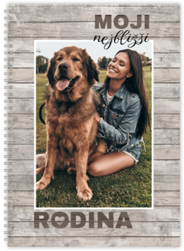 Fotokniha - Kroužková | Tiskarik.cz - Wood