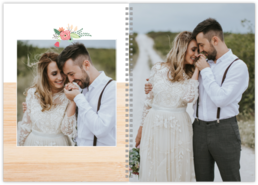 Fotokniha - Kroužková | Tiskarik.cz - Boho svatba