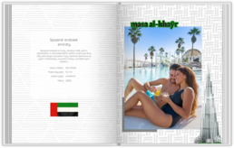 Fotokniha s pevnou vazbou – originální dárek! - Spojené arabské emiráty
