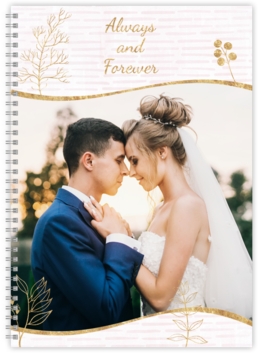 Fotokniha - Kroužková | Tiskarik.cz - Wedding Pink