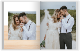 Fotokniha s pevnou vazbou – originální dárek! - Boho svatba