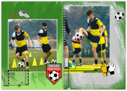 Fotokniha - Kroužková | Tiskarik.cz - Fotbal