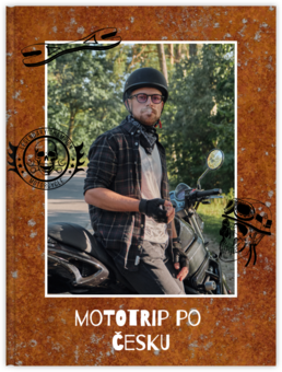 Fotokniha s pevnou vazbou – originální dárek! - Moto