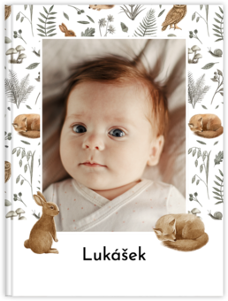 Fotokniha s pevnou vazbou – originální dárek! - Babies dream