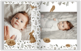 Fotokniha s pevnou vazbou – originální dárek! - Babies dream