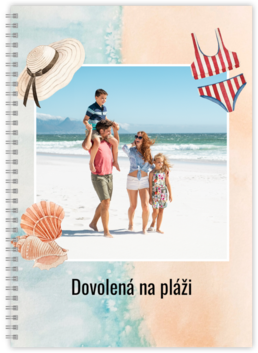 Vychytaná fotokniha - Krúžková - Beach